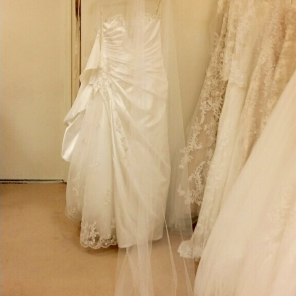 Never Worn Wedding Dress
